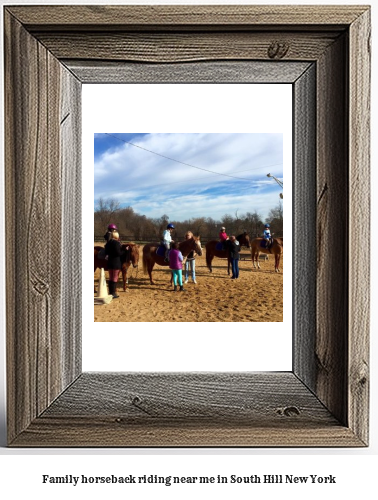 family horseback riding near me in South Hill, New York